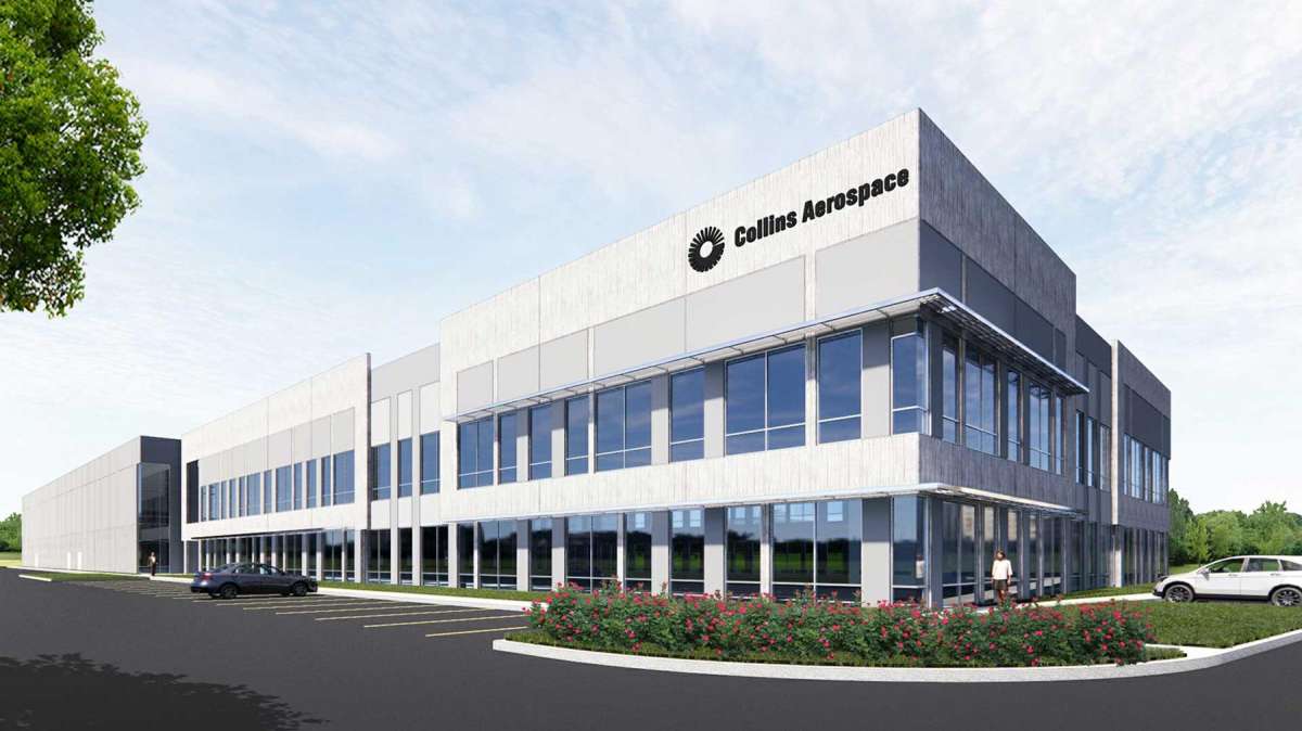 Collins Aerospace facility