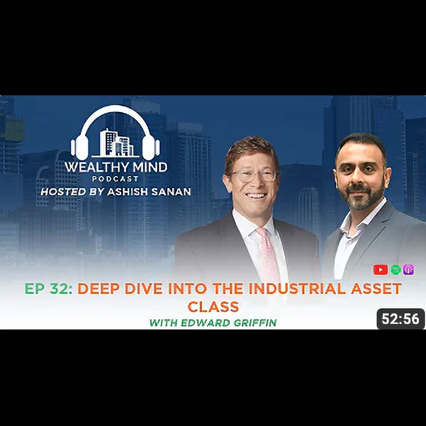 EP32: Deep dive into the Industrial Asset Class