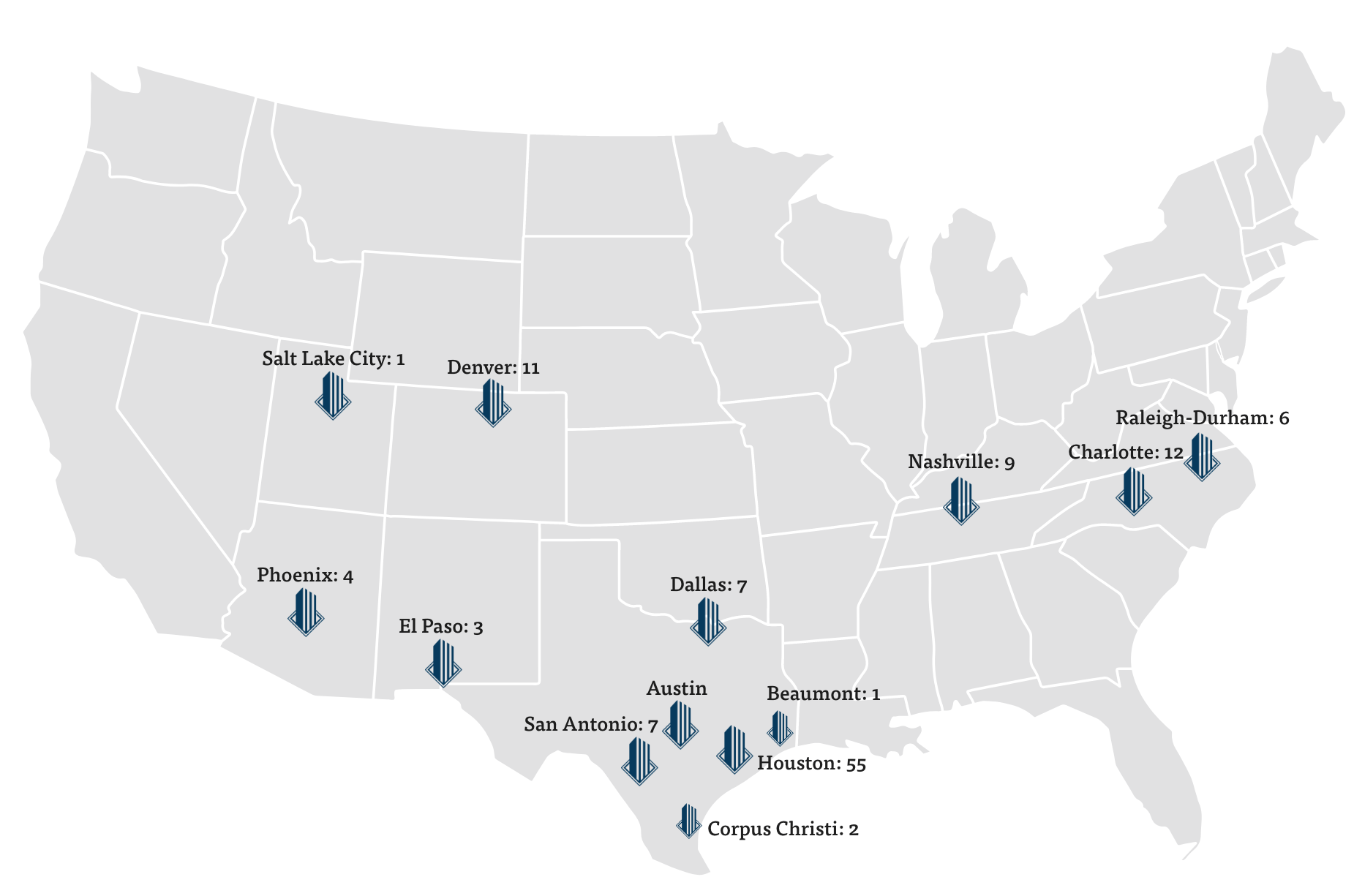griffin locations